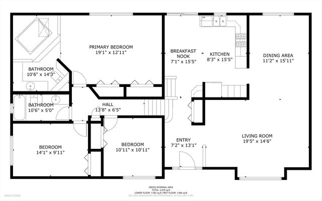 8125 Elizabeth Avenue, Orland Park, IL 60462