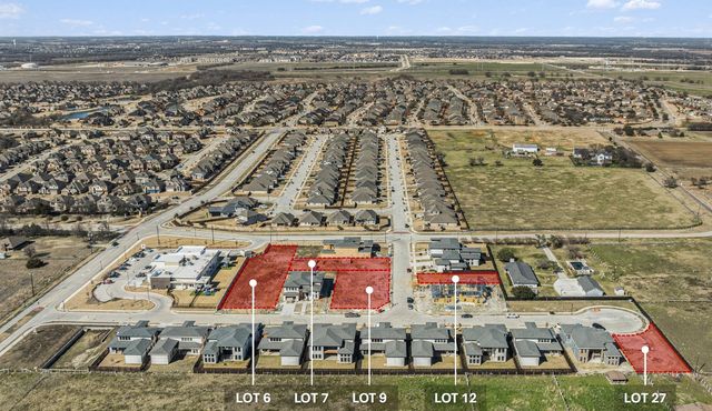 3410 Sky Ridge Lane, Melissa, TX 75454