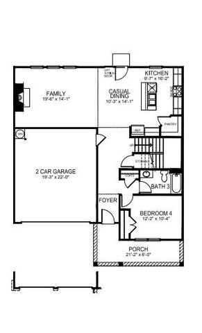 4207 Round Table Drive, Gastonia, NC 28056