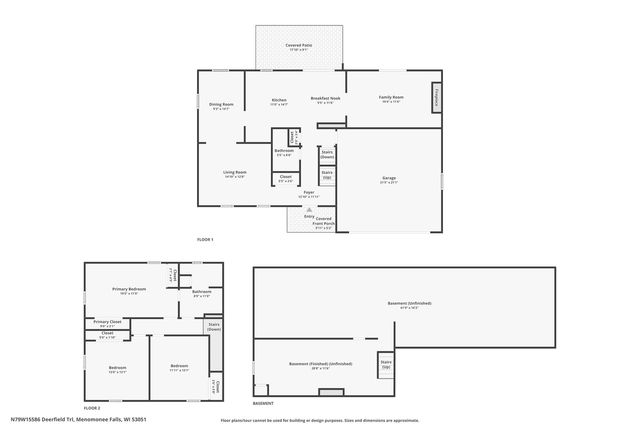 N79W15586 Deerfield TRAIL, Menomonee Falls, WI 53051
