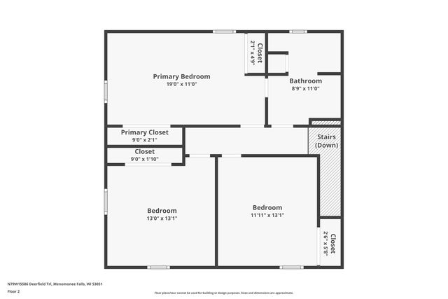 N79W15586 Deerfield TRAIL, Menomonee Falls, WI 53051