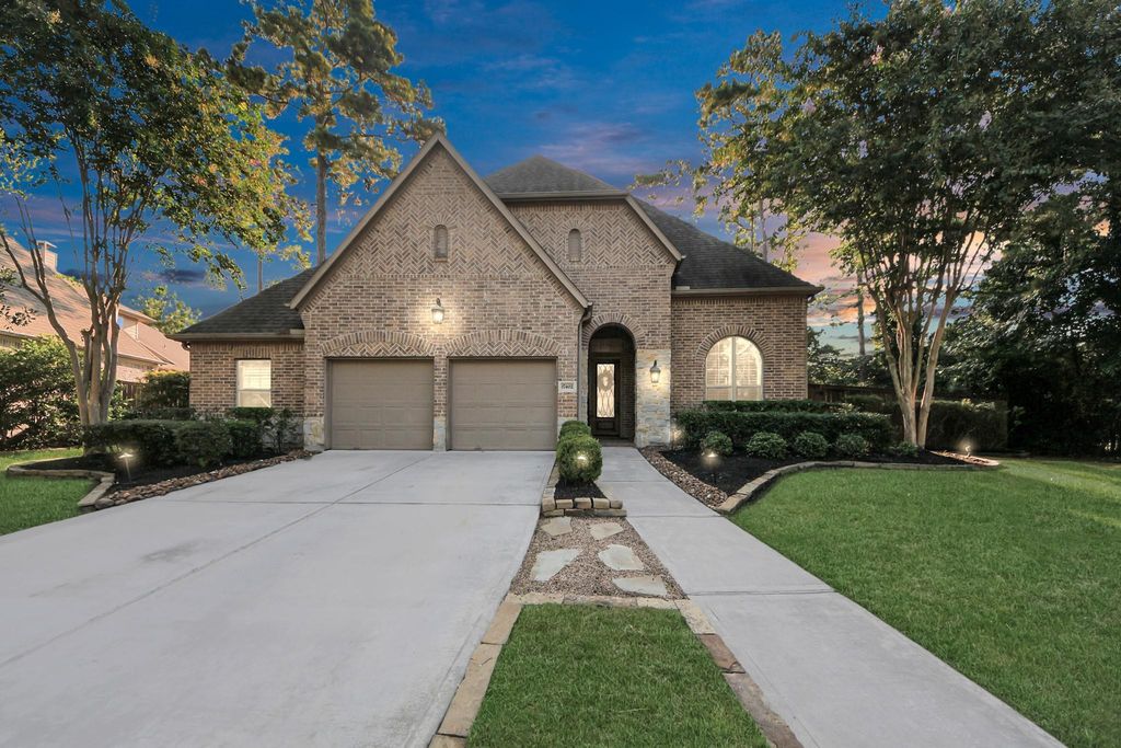 17402 Cathedral Pines Drive, Humble, TX 77346