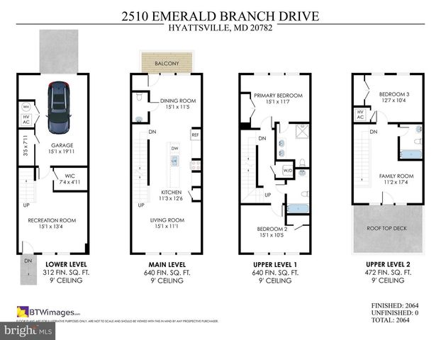 2510 EMERALD BRANCH DR, Hyattsville, MD 20782