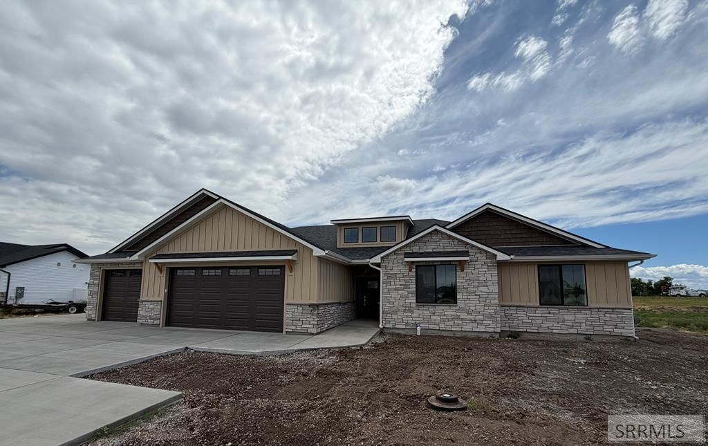 Image 1 of property listing at 1126 Castle Pines Road, Rexburg, ID 83440