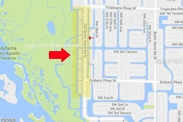 430 NW 39TH AVENUE, Cape Coral, FL 33993