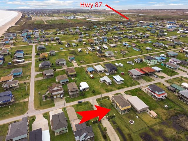 858 East Road, Crystal Beach, TX 77650