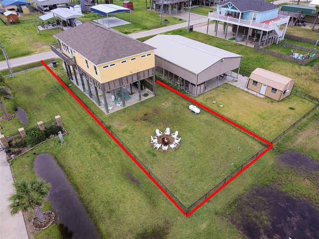 858 East Road, Crystal Beach, TX 77650