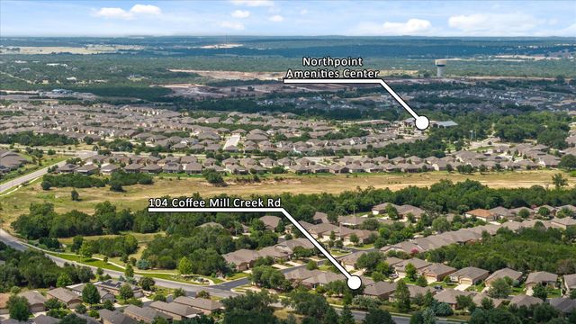 104 Coffee Mill Creek RD, Georgetown, TX 78633