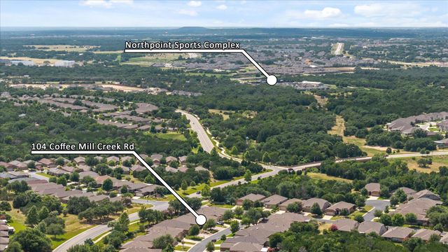 104 Coffee Mill Creek RD, Georgetown, TX 78633