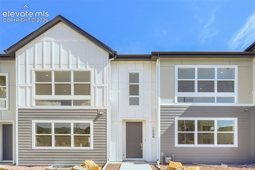 1756 Keystone Crest Lane, Colorado Springs, CO 80905 — exterior