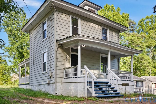 465 Terrace Ave, Petersburg, VA 23803