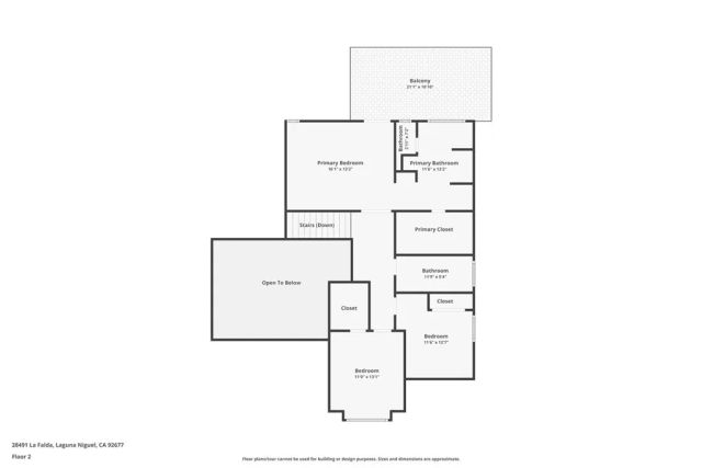 28491 La Falda, Laguna Niguel, CA 92677