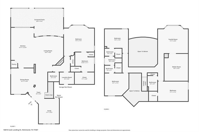 16810 Cook Landing Drive, Richmond, TX 77407