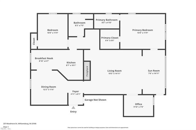 237 Woodmere Dr Unit B, Williamsburg, VA 23185