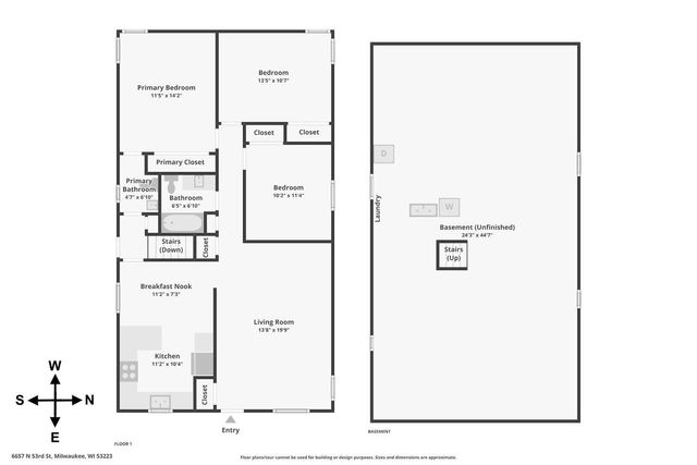 6657 N 53rd STREET, Milwaukee, WI 53223