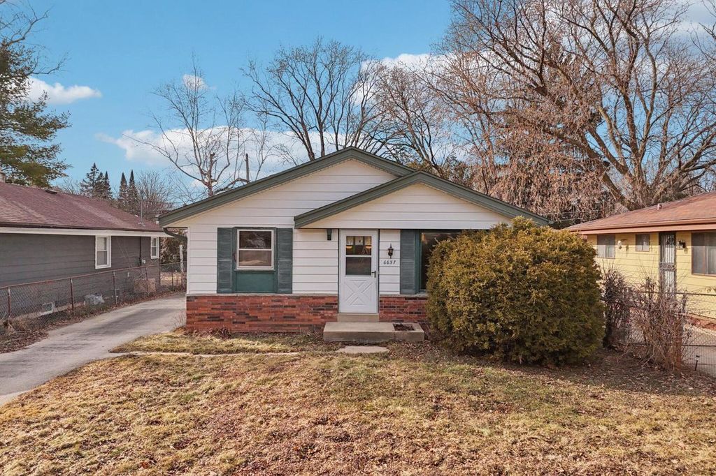 6657 N 53rd STREET, Milwaukee, WI 53223