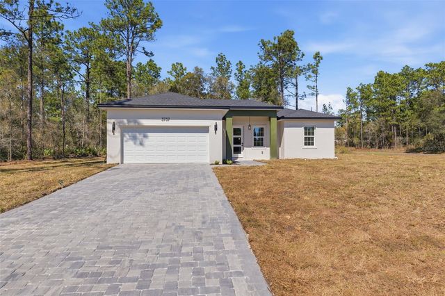 3737 W CAPRICORN LANE, Citrus Springs, FL 34433