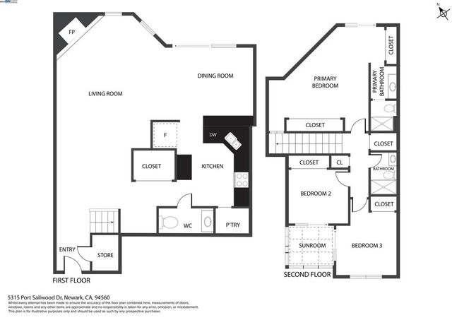 5315 Port Sailwood Dr, Newark, CA 94560