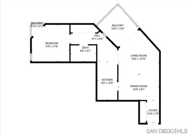 4465 Ocean Front 4, San Diego, CA 92109