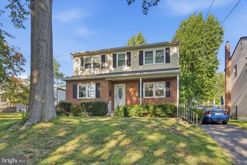 614 HIGHLAND TER, Holmes, PA 19043 — exterior