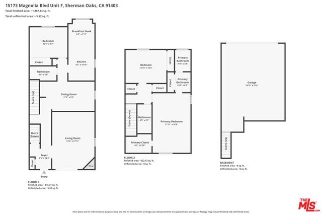 15173 Magnolia Boulevard F, Los Angeles, CA 91403
