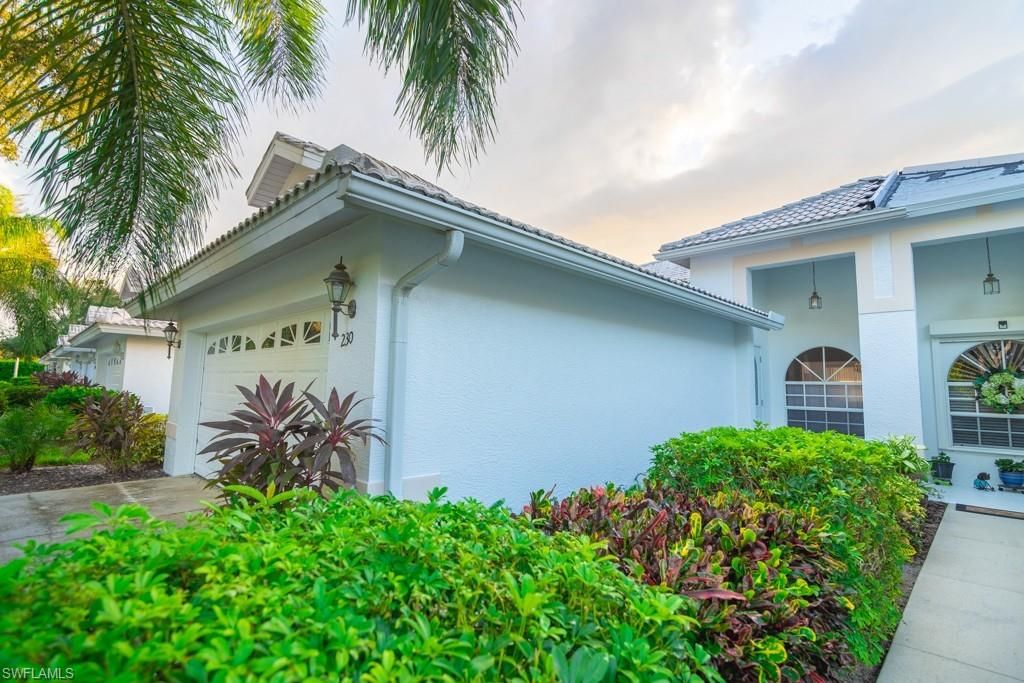 2230 Stacil CIR, NAPLES, FL 34109 — exterior
