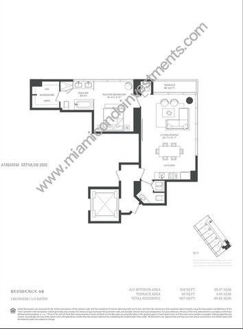 650 NE 32nd St 4408, Miami, FL 33137