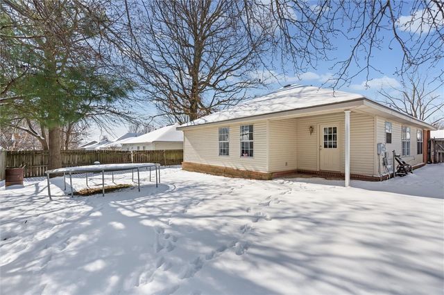 2495 Brookside Street, Springdale, AR 72764