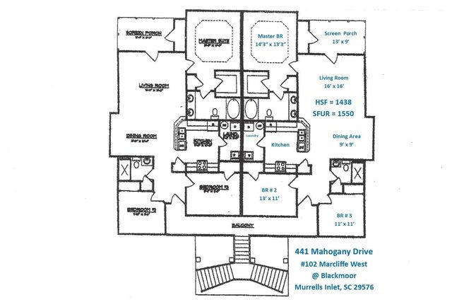 441 Mahogany Dr Unit 102, Murrells Inlet, SC 29576