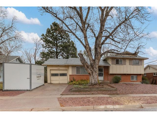 3418 Greenwood Cir, Colorado Springs, CO 80910