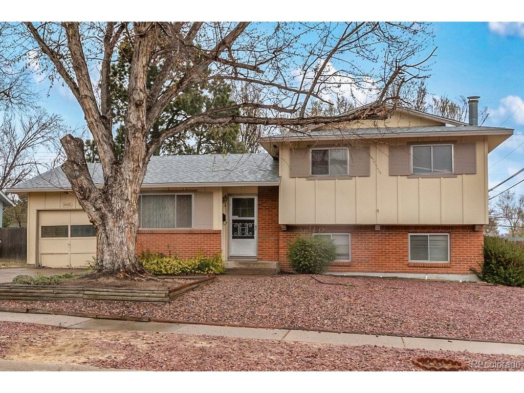 3418 Greenwood Cir, Colorado Springs, CO 80910