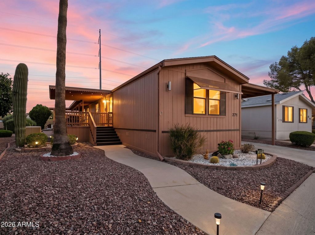 3901 E PINNACLE PEAK Road #271, Phoenix, AZ 85050 — exterior