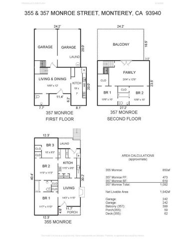 Monroe Street, Monterey, CA 93940