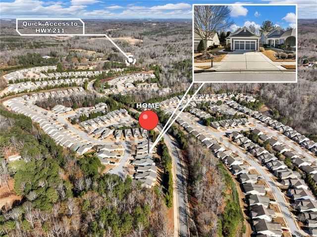 6513 Bradford Court, Hoschton, GA 30548