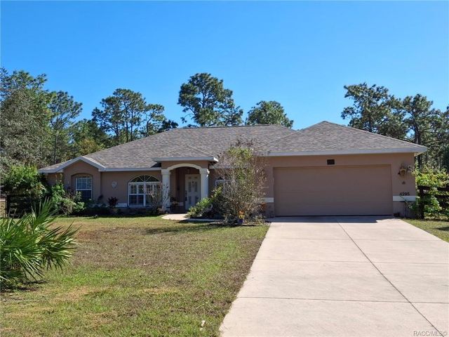 4295 N BRIDGER DRIVE, Beverly Hills, FL 34465