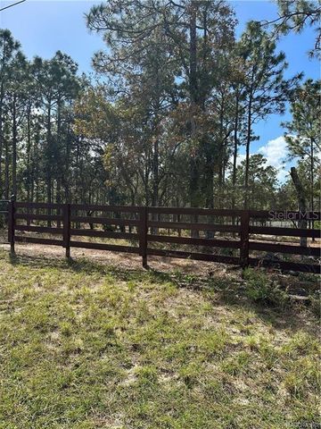 4295 N BRIDGER DRIVE, Beverly Hills, FL 34465