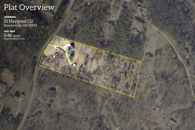 31 Haygood Circle, Dawsonville, GA 30534