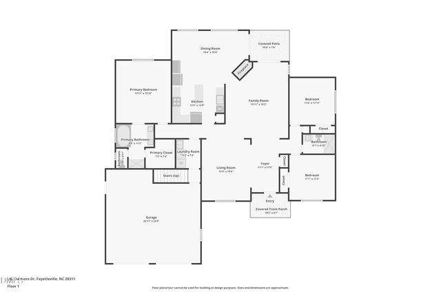 860 Dalmore Drive, Fayetteville, NC 28311