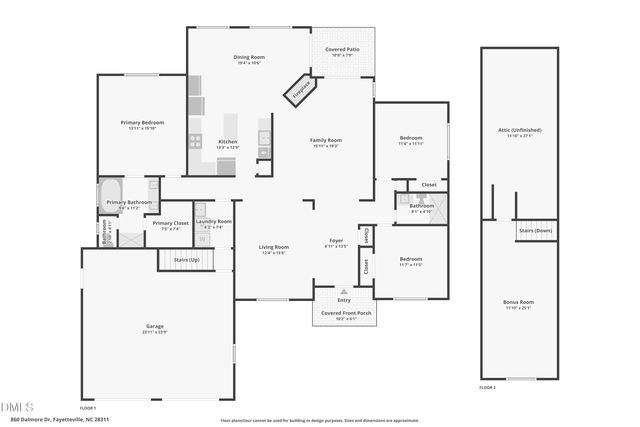 860 Dalmore Drive, Fayetteville, NC 28311