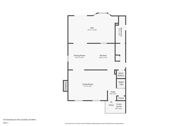 3714 Oskalossa Drive SW, Grandville, MI 49418