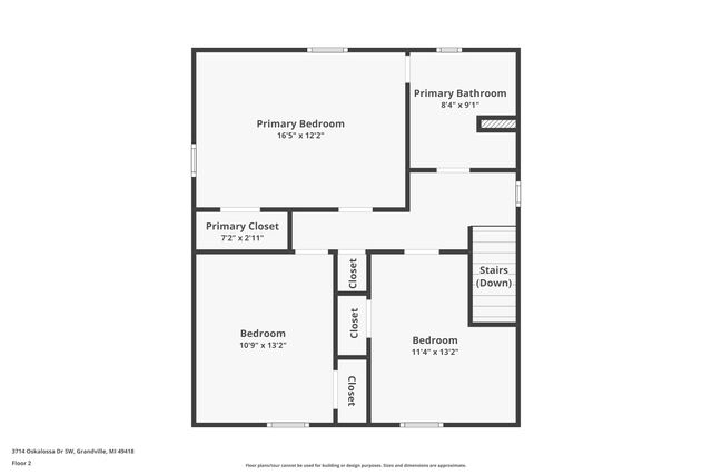 3714 Oskalossa Drive SW, Grandville, MI 49418
