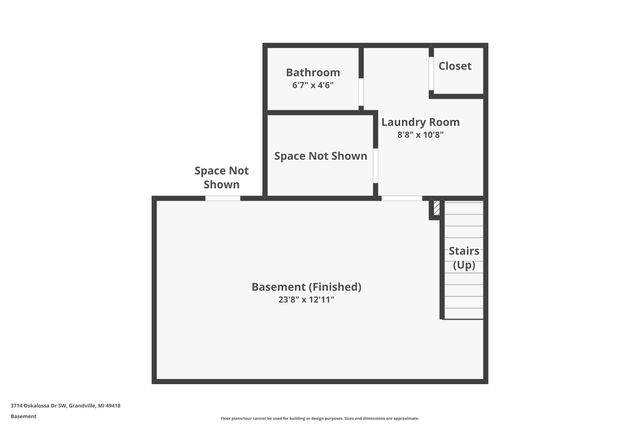 3714 Oskalossa Drive SW, Grandville, MI 49418