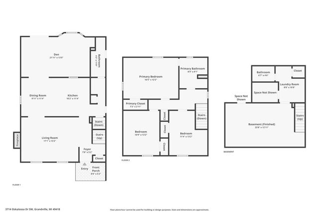 3714 Oskalossa Drive SW, Grandville, MI 49418