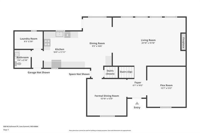 608 NE Ashmont Place, Lee's Summit, MO 64064