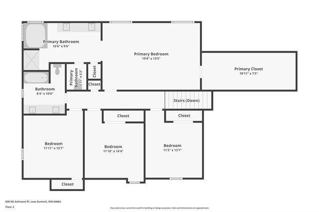 608 NE Ashmont Place, Lee's Summit, MO 64064