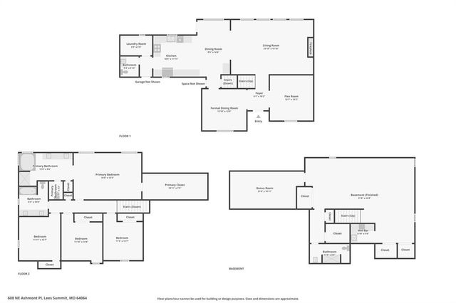 608 NE Ashmont Place, Lee's Summit, MO 64064