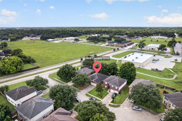 1208 Cambay Drive, Rosenberg, TX 77471