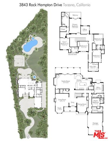 3843 Rock Hampton Drive, Tarzana, CA 91356