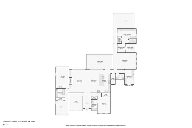 3080 Glen Oaks Drive, Waxahachie, TX 75165
