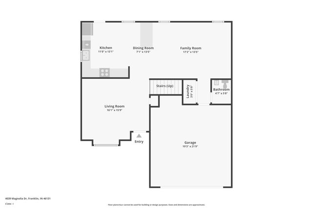 4039 Magnolia Drive, Franklin, IN 46131